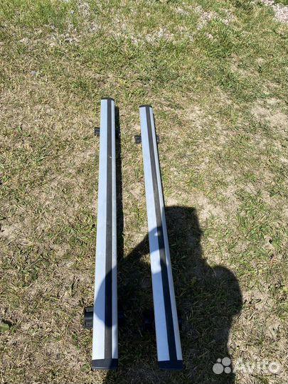 Багажник на крышу kia rio