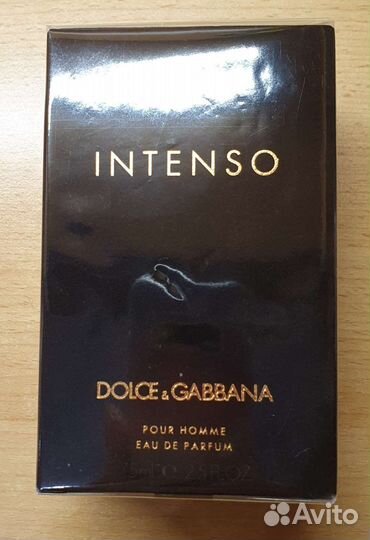 Dolce & Gabbana Pour Homme Intenso