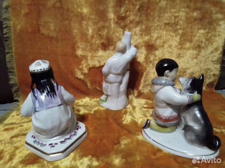 Статуэтки СССР Лфз Дулёво Полонное