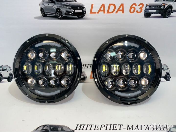 Фары LED для Нива Урбан, Niva Legend 105W