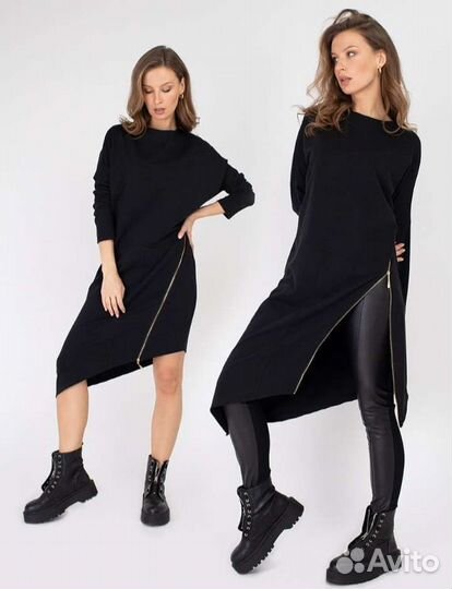 Платье-туника Дорати