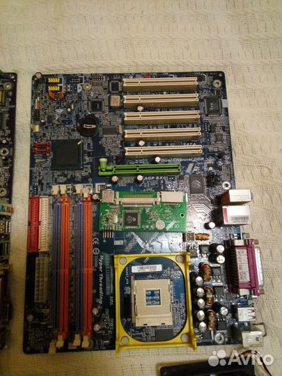 Запчасти от компьютера