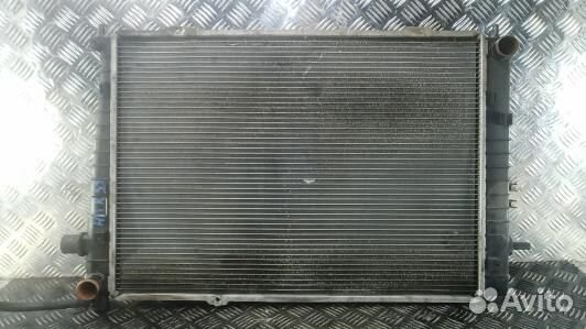 Радиатор системы охлаждения hyundai tucson JM (HNK33KA01)