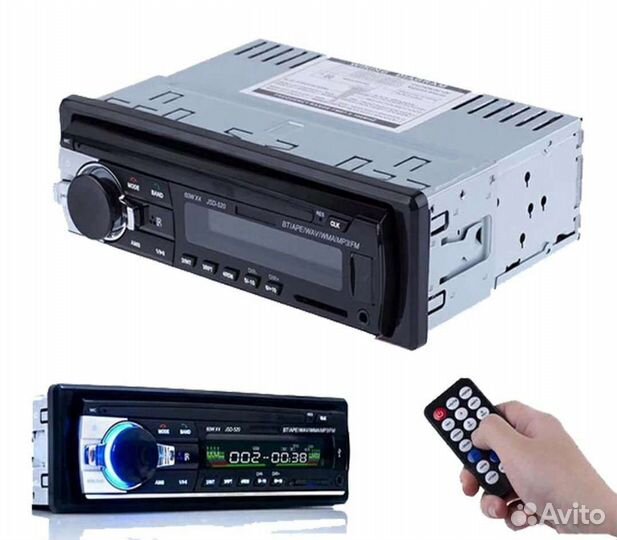 Автомагнитолы 1 Din USB / Bluetooth / AUX