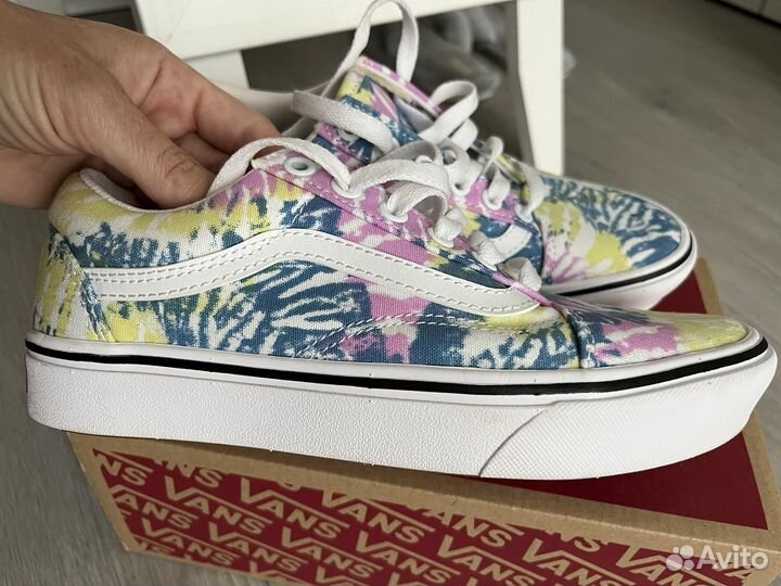 Кеды Vans женские, оригинал,36,5 размер