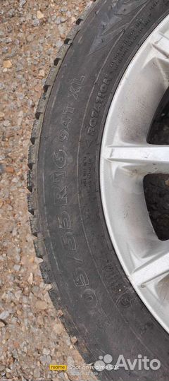 Литые диски r 16 5 114 3