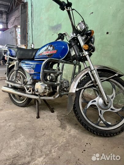 Мотоцикл irbis verogo