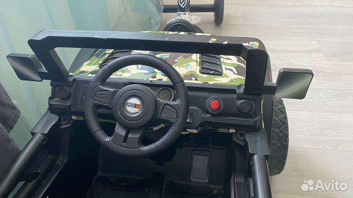 Детский электромобиль джип