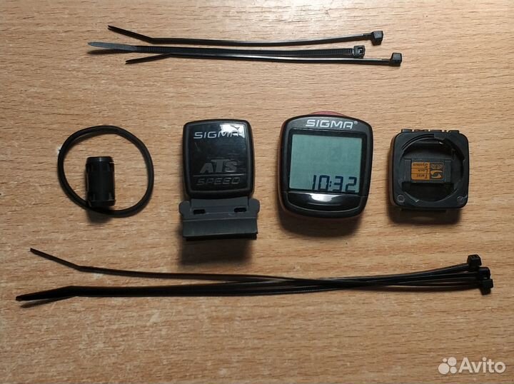 Беспроводной велокомпьютер Sigma BC1200