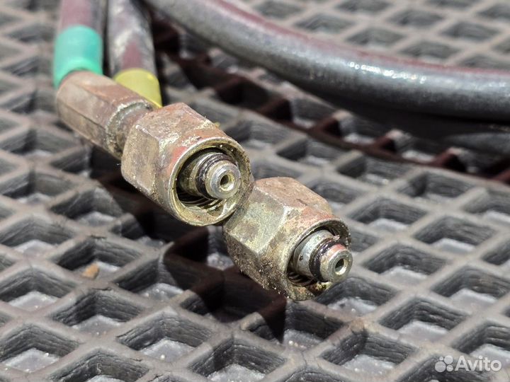 Комплект шлангов подъема кабины 2023г Faw J7