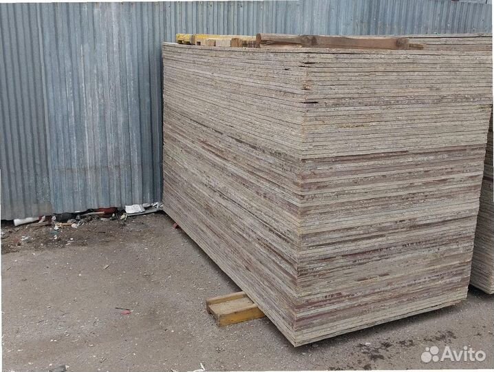 Фанера для опалубки