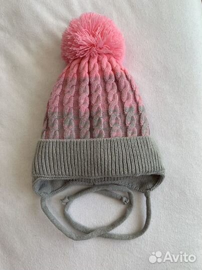 Шапка зимняя elfoxo для девочки новая