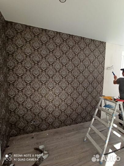 Ремонт квартир под ключ. И частный дом подключ