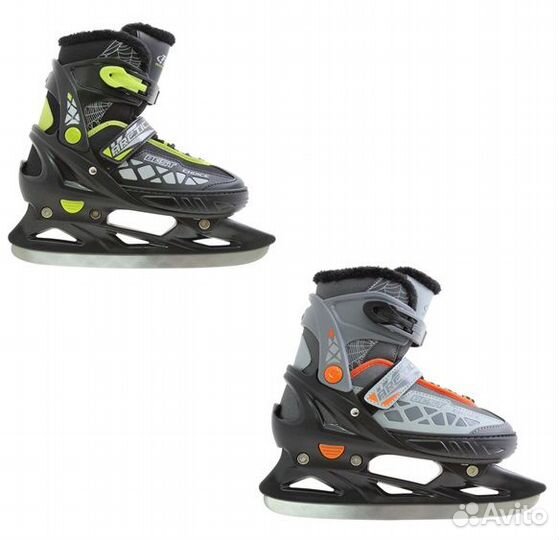 Раздвижные коньки Arctic Boy р.29-32 (XS) 1/6