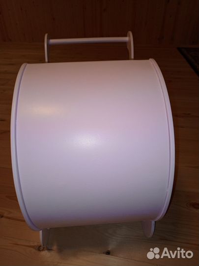 Коляска для кукол деревянная