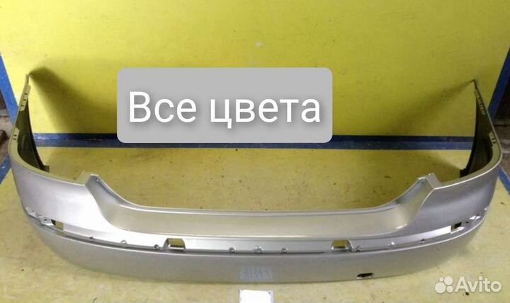 Бампер задний Ford focus 2 дорест 05-08