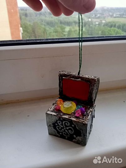 Малахитовая шкатулка