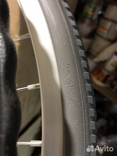 Колесо для инвалидной коляски 22х1-3/8