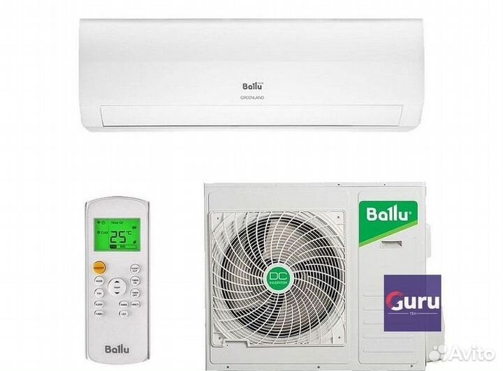 Кондиционеры сплит-системы