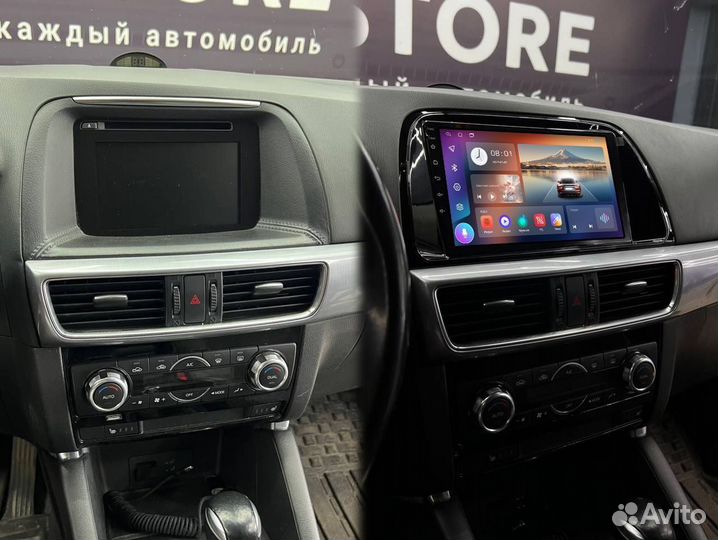 Магнитолы Android Mazda CX-5 2012-2017 1+32Gb