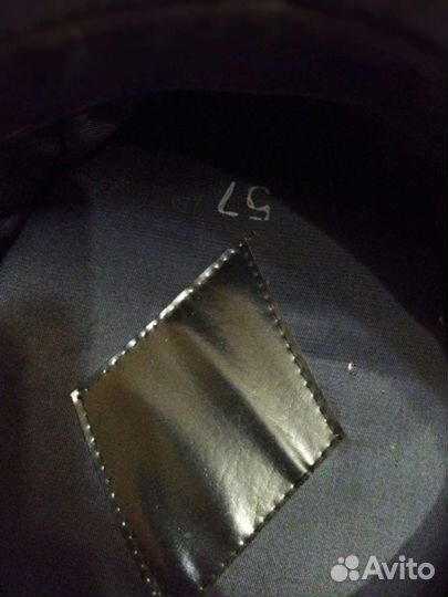 Фуражка полицейская