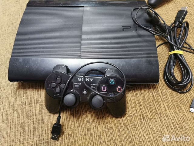 Sony playstation 3 PS3 super slim прошитая купить в Санкт-Петербурге ...