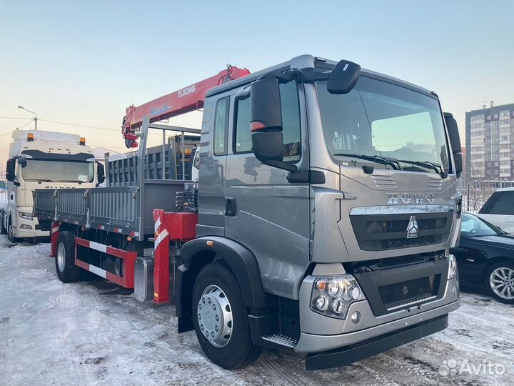 Howo T5G с КМУ, 2023