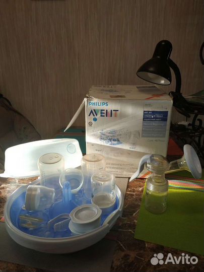 Стерилизатор для бутылочек avent