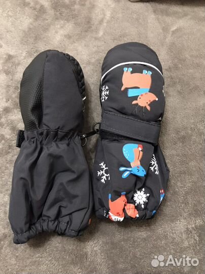 Варежки Reike