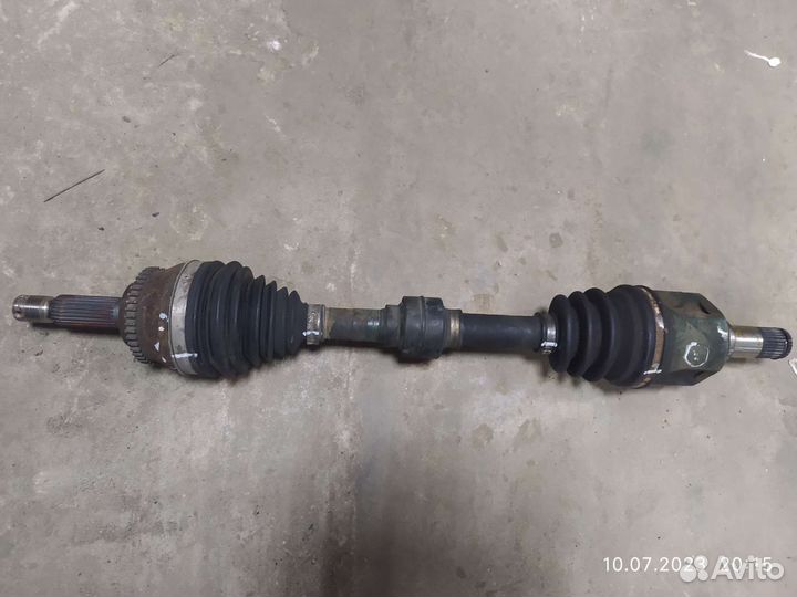 Привод передний левый Митсубиси галант 8