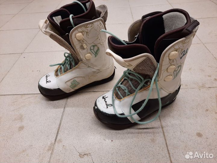 Ботинки для сноуборда 40