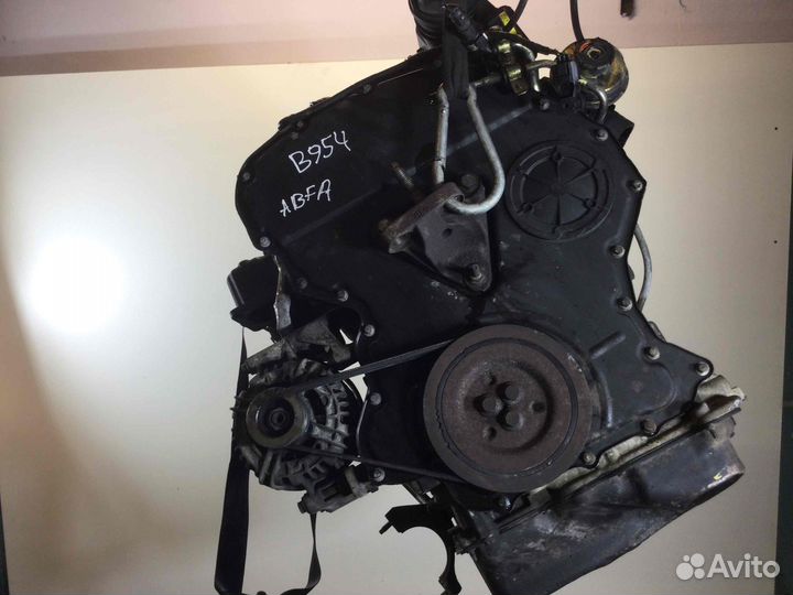 Двигатель Ford Transit 2003 Abfa 2.0