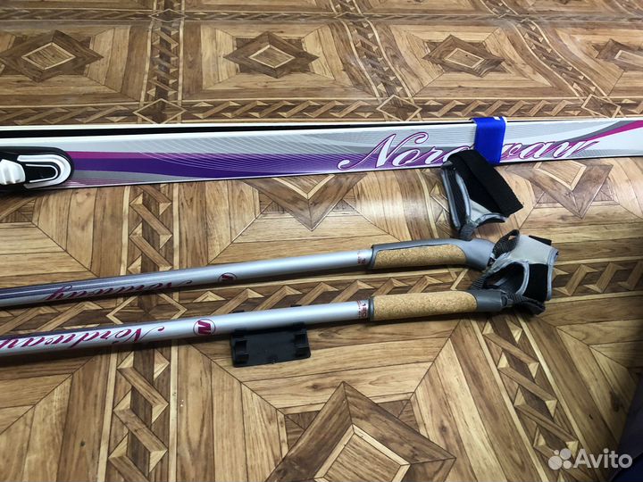 Лыжи беговые