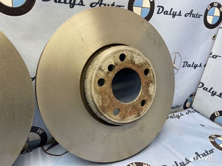 Тормозные диски вентилируемые к-кт переднее Bmw