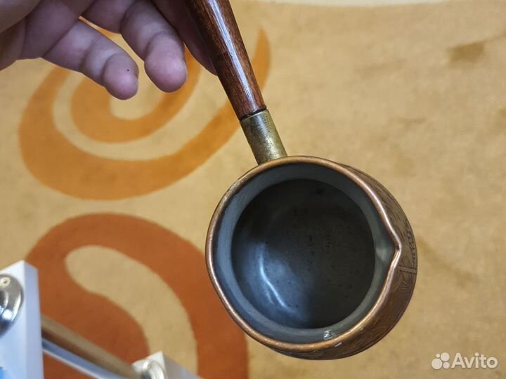 Турка медная СССР 500ml