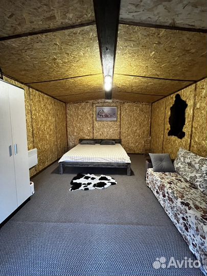 База отдыха баня на дровах