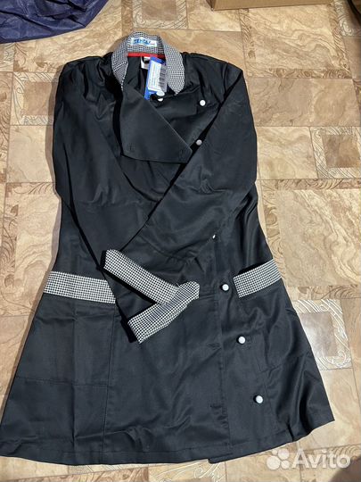 Китель повара женский 42