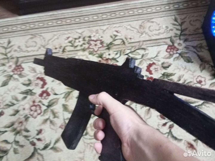 Автомат м4 из дерева