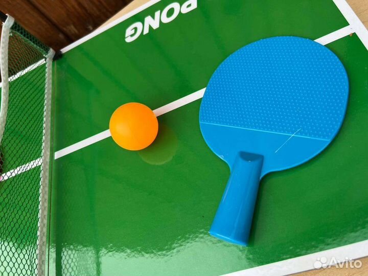 Маленький теннисный стол