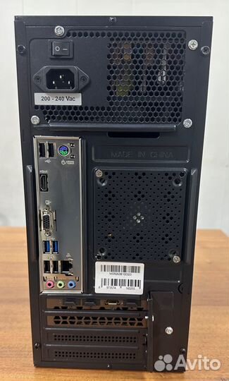Игровой компьютер Intel I5 10400F + 1660SU