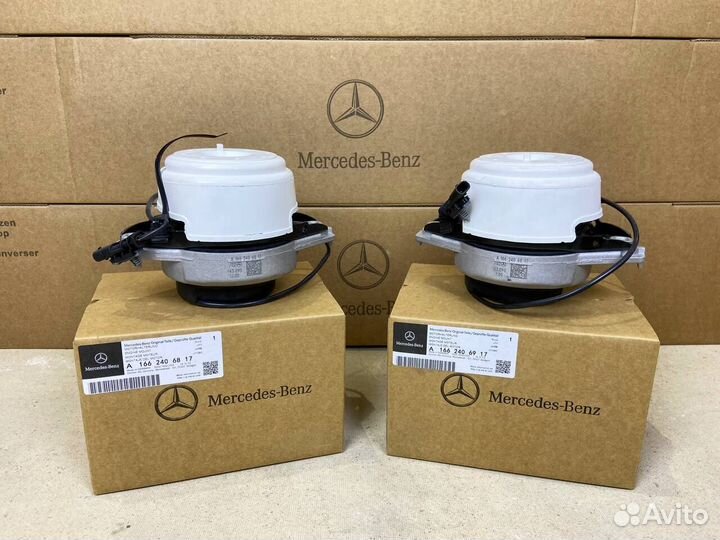 Опора двигателя правая Mercedes A1662406917 GLE