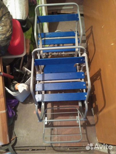 Санки для двойни