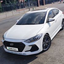 Hyundai Elantra 1.6 AMT, 2018, 110 263 км, с пробегом, цена 1 630 000 руб.