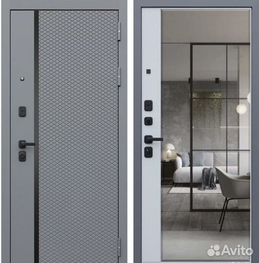 Дверь входная металлическая утепленная Марио