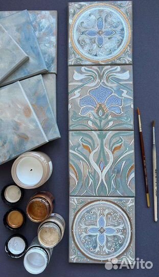 Зеркало винтажное 