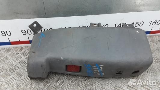 Клык бампера задний левый citroen jumper 3 (3MB32O