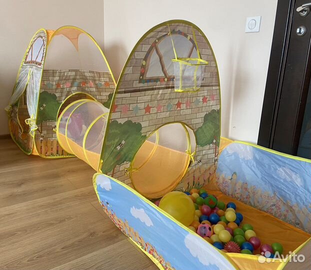 Детская игровая палатка