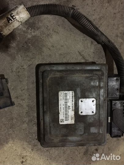 Блок управления АКПП ford focus2
