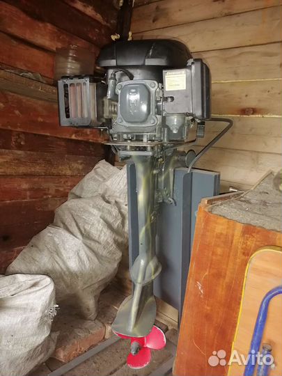 Лодочный мотор гибрид