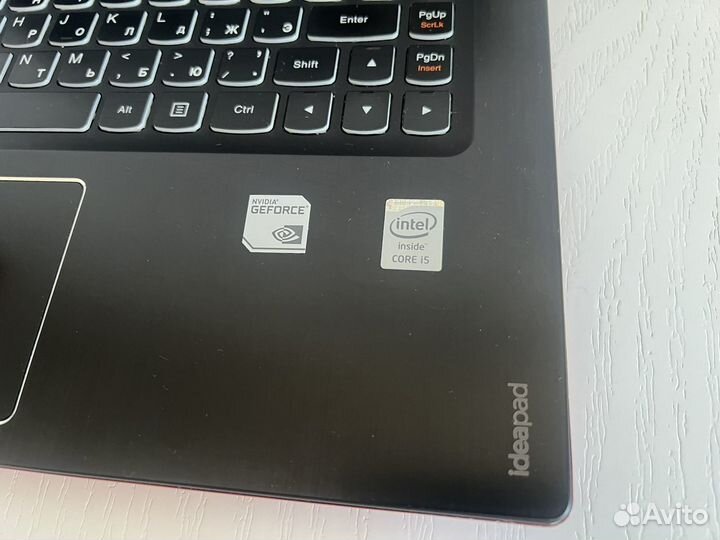 Тонкий Lenovo на Core i5/8Gb/Ssd 120gb/GeF GT730M